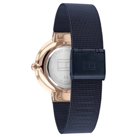 NWOB Liberty Women's Analog Quartz Watch with Stainless Steel Bracelet - Picture 2 of 8